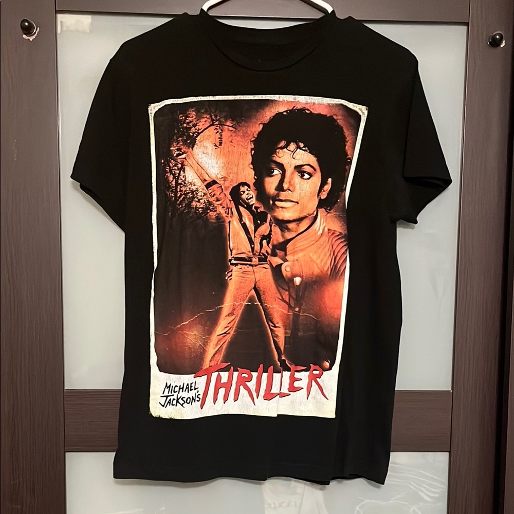 Michael Jackson Thriller Black T-Shirt